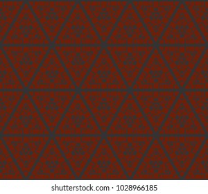 Abstract repeat backdrop. Design for decor, prints, textile, furniture, cloth, digital. Vector monochrome seamless pattern