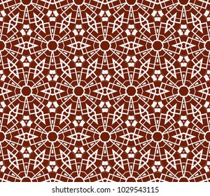 Abstract repeat backdrop. Design for decor, prints, textile, furniture, cloth, digital. Vector monochrome seamless pattern