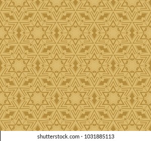 Abstract repeat backdrop. Design for decor, prints, textile, furniture, cloth, digital. Vector monochrome seamless pattern