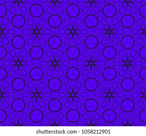 Abstract repeat backdrop. Design for decor, prints, textile, furniture, cloth, digital. Vector monochrome seamless pattern