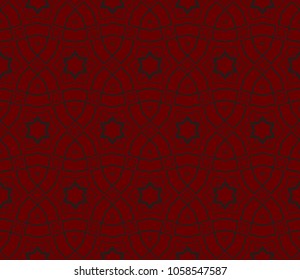 Abstract repeat backdrop. Design for decor, prints, textile, furniture, cloth, digital. Vector monochrome seamless pattern
