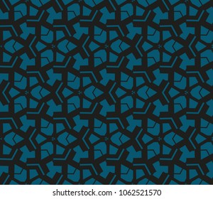 Abstract repeat backdrop. Design for decor, prints, textile, furniture, cloth, digital. Vector monochrome seamless pattern