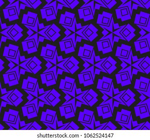 Abstract repeat backdrop. Design for decor, prints, textile, furniture, cloth, digital. Vector monochrome seamless pattern