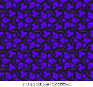 Abstract repeat backdrop. Design for decor, prints, textile, furniture, cloth, digital. Vector monochrome seamless pattern