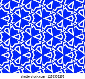 Abstract repeat backdrop. Design for decor, prints, textile, furniture, cloth, digital. Vector monochrome seamless pattern