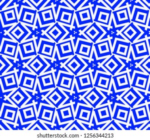 Abstract repeat backdrop. Design for decor, prints, textile, furniture, cloth, digital. Vector monochrome seamless pattern