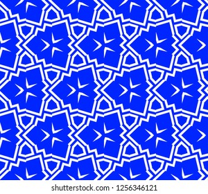 Abstract repeat backdrop. Design for decor, prints, textile, furniture, cloth, digital. Vector monochrome seamless pattern