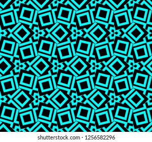 Abstract repeat backdrop. Design for decor, prints, textile, furniture, cloth, digital. Vector monochrome seamless pattern