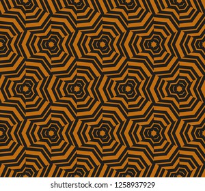 Abstract repeat backdrop. Design for decor, prints, textile, furniture, cloth, digital. Vector monochrome seamless pattern