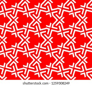 Abstract repeat backdrop. Design for decor, prints, textile, furniture, cloth, digital. Vector monochrome seamless pattern