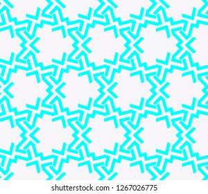 Abstract repeat backdrop. Design for decor, prints, textile, furniture, cloth, digital. Vector monochrome seamless pattern
