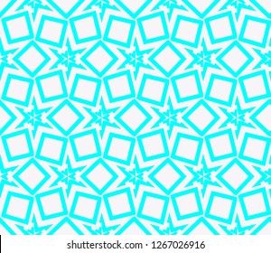 Abstract repeat backdrop. Design for decor, prints, textile, furniture, cloth, digital. Vector monochrome seamless pattern