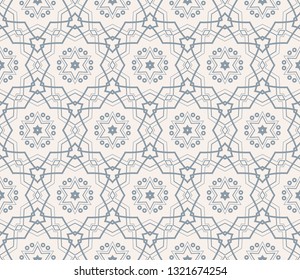 Abstract repeat backdrop. Design for decor, prints, textile, furniture, cloth, digital. Vector monochrome seamless pattern