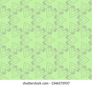 Abstract repeat backdrop. Design for decor, prints, textile, furniture, cloth, digital. Vector monochrome seamless pattern