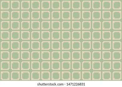 Abstract repeat backdrop. Design for decor, prints, textile, furniture, cloth, digital. Vector  pattern.
