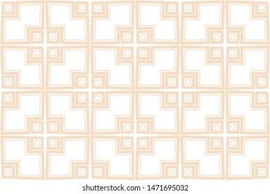 Abstract repeat backdrop. Design for decor, prints, textile, furniture, cloth, digital. Vector  pattern.
