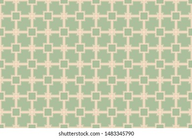 Abstract repeat backdrop. Design for decor, prints, textile, furniture, cloth, digital. Vector  pattern.
