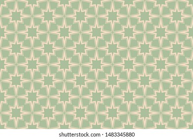 Abstract repeat backdrop. Design for decor, prints, textile, furniture, cloth, digital. Vector  pattern.
