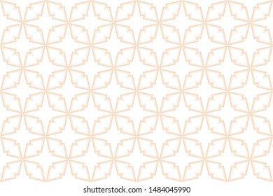 Abstract repeat backdrop. Design for decor, prints, textile, furniture, cloth, digital. Vector  pattern.
