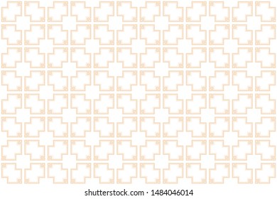 Abstract repeat backdrop. Design for decor, prints, textile, furniture, cloth, digital. Vector  pattern.
