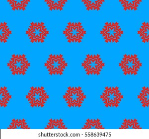 Abstract repeat backdrop. Design for decor, prints, textile, furniture, cloth, digital. Vector monochrome seamless pattern