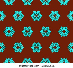 Abstract repeat backdrop. Design for decor, prints, textile, furniture, cloth, digital. Vector monochrome seamless pattern