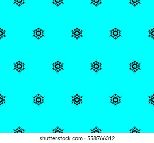 Abstract repeat backdrop. Design for decor, prints, textile, furniture, cloth, digital. Vector monochrome seamless pattern