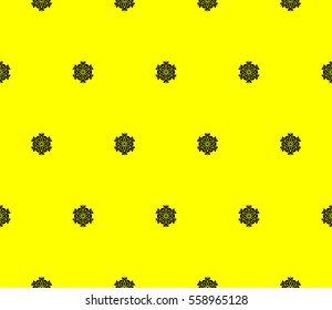 Abstract repeat backdrop. Design for decor, prints, textile, furniture, cloth, digital. Vector monochrome seamless pattern