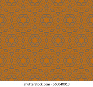 Abstract repeat backdrop. Design for decor, prints, textile, furniture, cloth, digital. Vector monochrome seamless pattern
