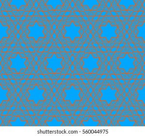 Abstract repeat backdrop. Design for decor, prints, textile, furniture, cloth, digital. Vector monochrome seamless pattern