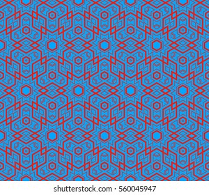 Abstract repeat backdrop. Design for decor, prints, textile, furniture, cloth, digital. Vector monochrome seamless pattern