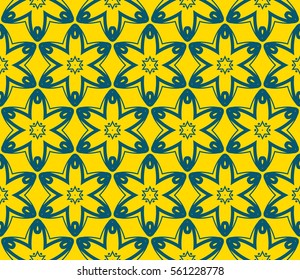 Abstract repeat backdrop. Design for decor, prints, textile, furniture, cloth, digital. Vector monochrome seamless pattern