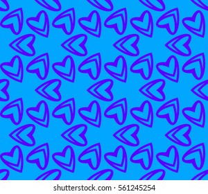 Abstract repeat backdrop. Design for decor, prints, textile, furniture, cloth, digital. Vector monochrome seamless pattern