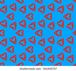 Abstract repeat backdrop. Design for decor, prints, textile, furniture, cloth, digital. Vector monochrome seamless pattern