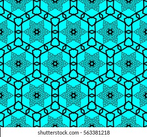 Abstract repeat backdrop. Design for decor, prints, textile, furniture, cloth, digital. Vector monochrome seamless pattern
