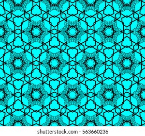 Abstract repeat backdrop. Design for decor, prints, textile, furniture, cloth, digital. Vector monochrome seamless pattern