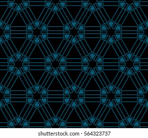 Abstract repeat backdrop. Design for decor, prints, textile, furniture, cloth, digital. Vector monochrome seamless pattern