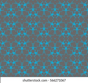 Abstract repeat backdrop. Design for decor, prints, textile, furniture, cloth, digital. Vector monochrome seamless pattern