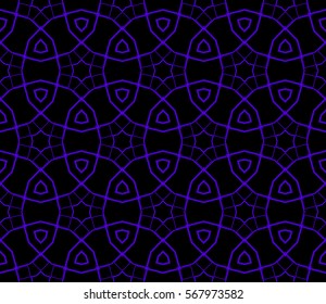 Abstract repeat backdrop. Design for decor, prints, textile, furniture, cloth, digital. Vector monochrome seamless pattern