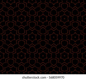 Abstract repeat backdrop. Design for decor, prints, textile, furniture, cloth, digital. Vector monochrome seamless pattern