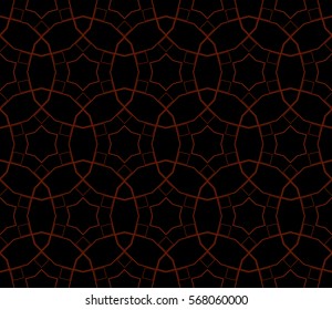 Abstract repeat backdrop. Design for decor, prints, textile, furniture, cloth, digital. Vector monochrome seamless pattern