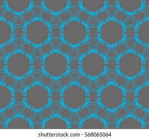 Abstract repeat backdrop. Design for decor, prints, textile, furniture, cloth, digital. Vector monochrome seamless pattern