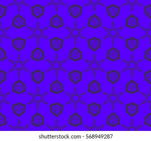 Abstract repeat backdrop. Design for decor, prints, textile, furniture, cloth, digital. Vector monochrome seamless pattern
