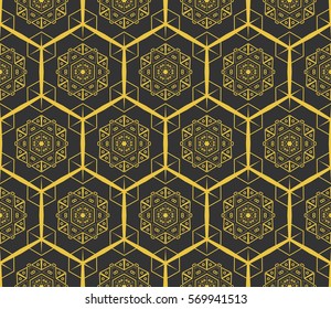 Abstract repeat backdrop. Design for decor, prints, textile, furniture, cloth, digital. Vector monochrome seamless pattern