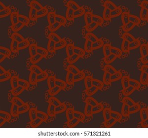Abstract repeat backdrop. Design for decor, prints, textile, furniture, cloth, digital. Vector monochrome seamless pattern