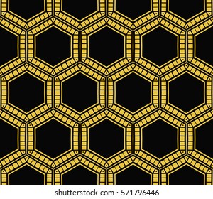 Abstract repeat backdrop. Design for decor, prints, textile, furniture, cloth, digital. Vector monochrome seamless pattern