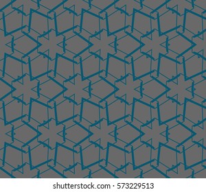 Abstract repeat backdrop. Design for decor, prints, textile, furniture, cloth, digital. Vector monochrome seamless pattern