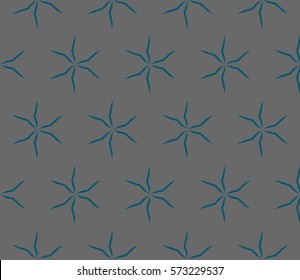 Abstract repeat backdrop. Design for decor, prints, textile, furniture, cloth, digital. Vector monochrome seamless pattern