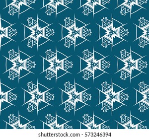 Abstract repeat backdrop. Design for decor, prints, textile, furniture, cloth, digital. Vector monochrome seamless pattern