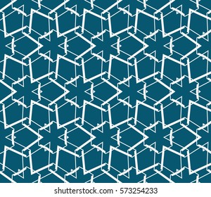 Abstract repeat backdrop. Design for decor, prints, textile, furniture, cloth, digital. Vector monochrome seamless pattern
